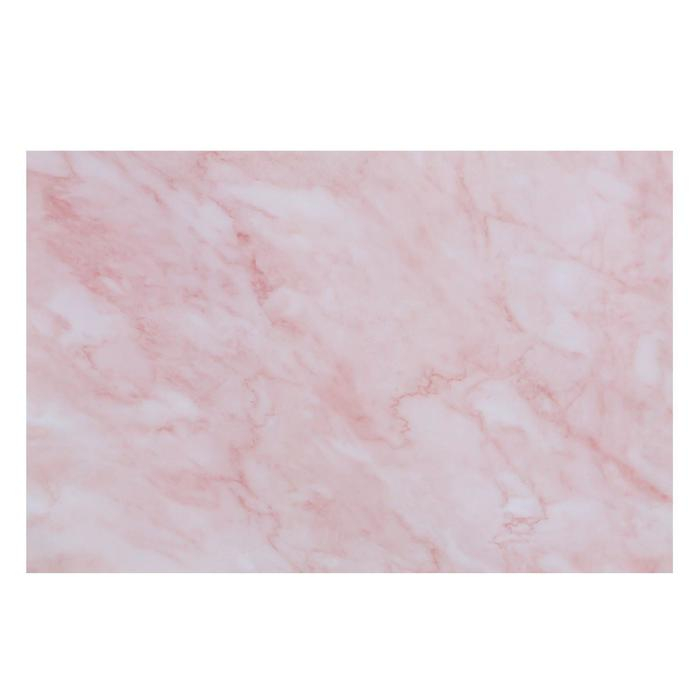 Фотофон двусторонний бумага 300 гр Фотофон двусторонний бумага 300 гр "Розовый и бежевый мрамор" 57х87 см