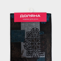 Коврики для дома Доляна «Цвета», 2 шт, 40×60 шт: 40×120 см