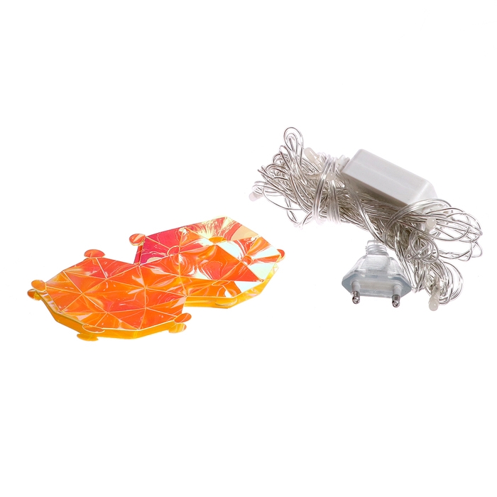 Набор для опытов «Новогодняя гирлянда», МИКС, в пакете Набор для опытов «Новогодняя гирлянда», МИКС, в пакете