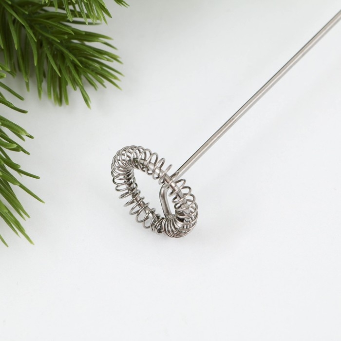 Капучинатор электрический «Шары», модель LMR-05, 3,5 х 20 см