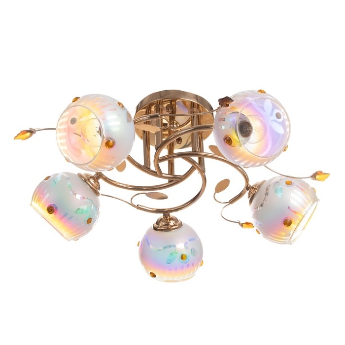 Люстра Люстра "Арден" 5х40Вт Е27 Золото МОДЕЛЬ: 2600551