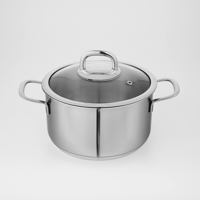 Кастрюля SAFIA, 3 л, d=20 cм, капсульное дно, индукция Кастрюля SAFIA, 3 л, d=20 cм, капсульное дно, индукция