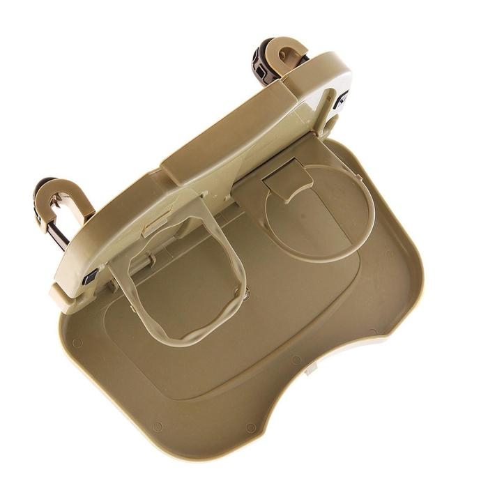 Подставка на подголовник MDC-106, пластиковая, бежевая Подставка на подголовник MDC-106, пластиковая, бежевая