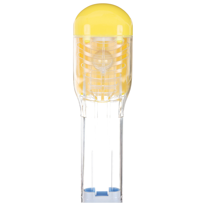 Маска для снорклинга ONLYTOP, р. S/M, цвет синий