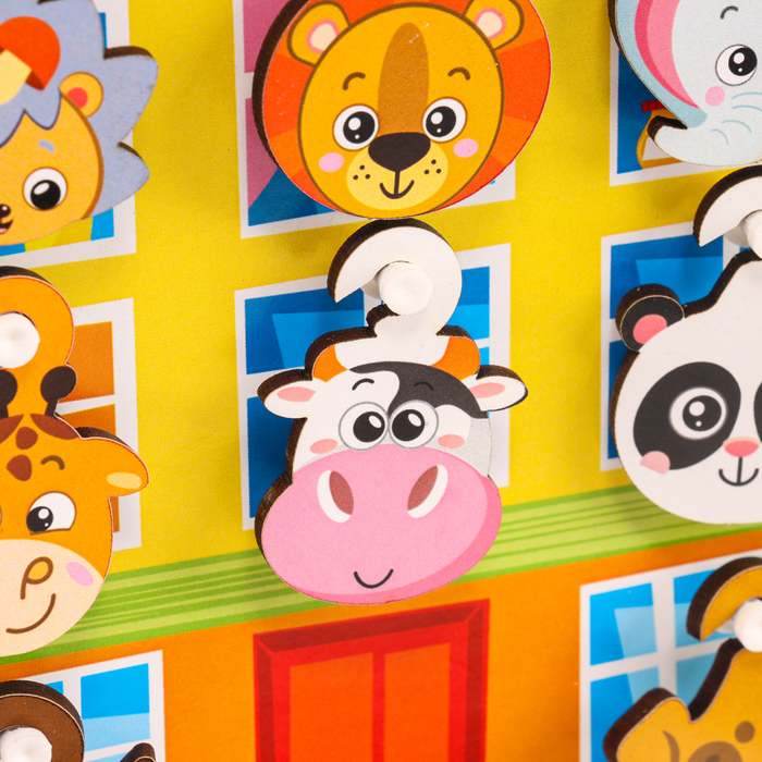 Игрушка с крючками «Дом» Игрушка с крючками «Дом»