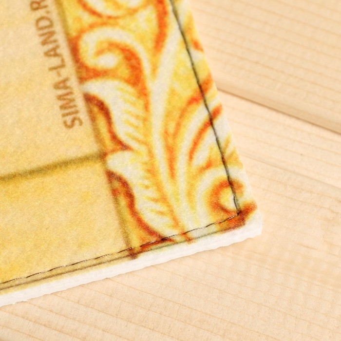 Коврик банный придверный с принтом Коврик банный придверный с принтом "Чистое тело-залог здоровья"