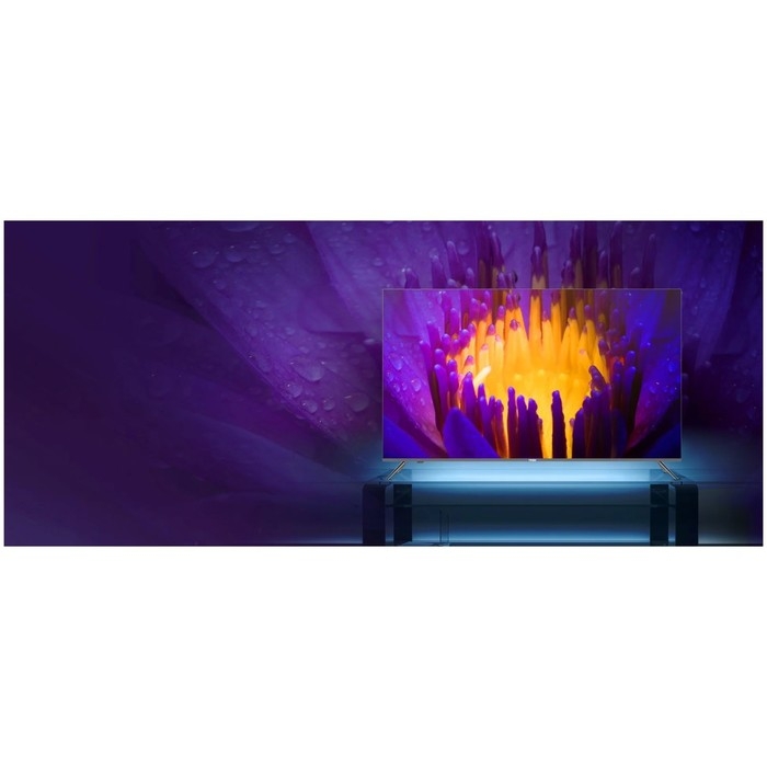 Телевизор Haier SMART TV S1, 50 Телевизор Haier SMART TV S1, 50", 3840x2160, DVB-T/T2/C/S2, HDMI 3, USB 2, Smart TV, чёрный