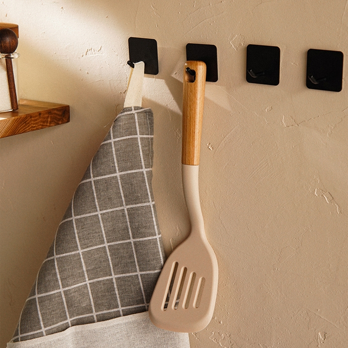 Лопатка с прорезями SL Home, 33×9×5 см, цвет бежевый Лопатка с прорезями SL Home, 33×9×5 см, цвет бежевый