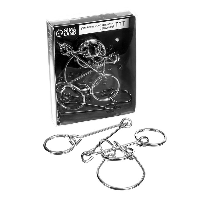 Головоломка «Раздели на части» №19 Головоломка «Раздели на части» №19