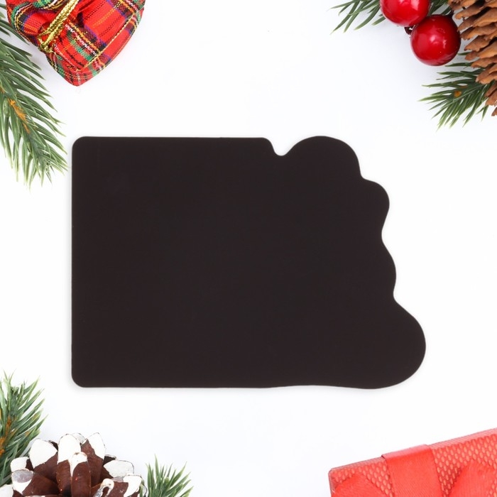 Календарь на магните Календарь на магните "Символ года - 4" 2025 год, вырубка, 10 х 14 см