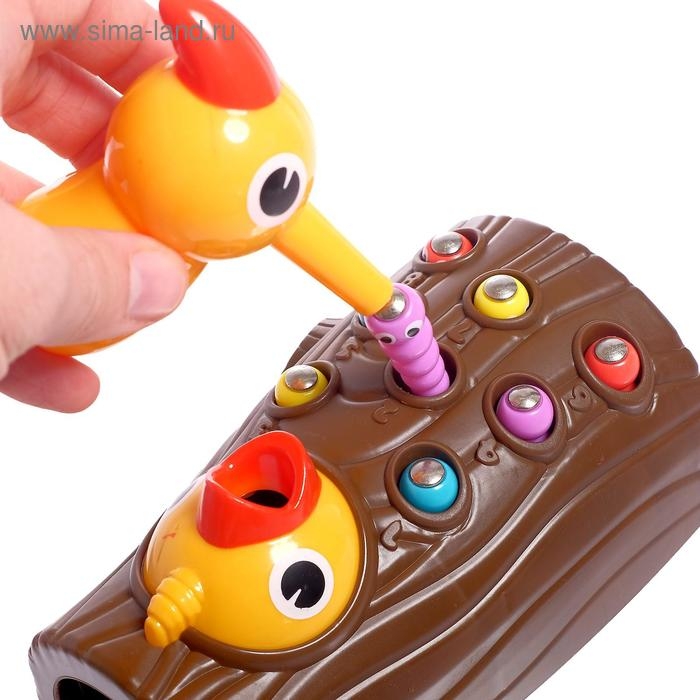 Развивающий набор «Накорми птенчика» Развивающий набор «Накорми птенчика»