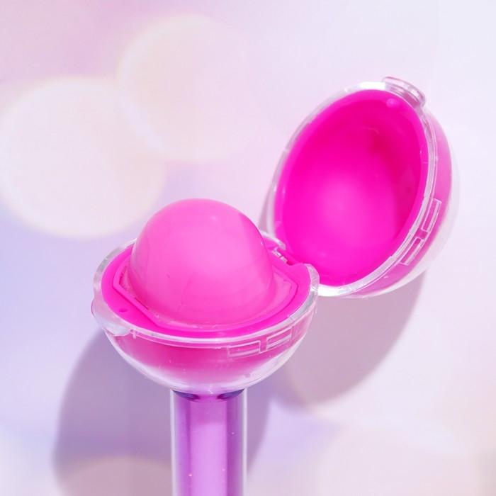 Бальзам и блеск для губ 2 в 1 Бальзам и блеск для губ 2 в 1 "Чупа-чупс", микс