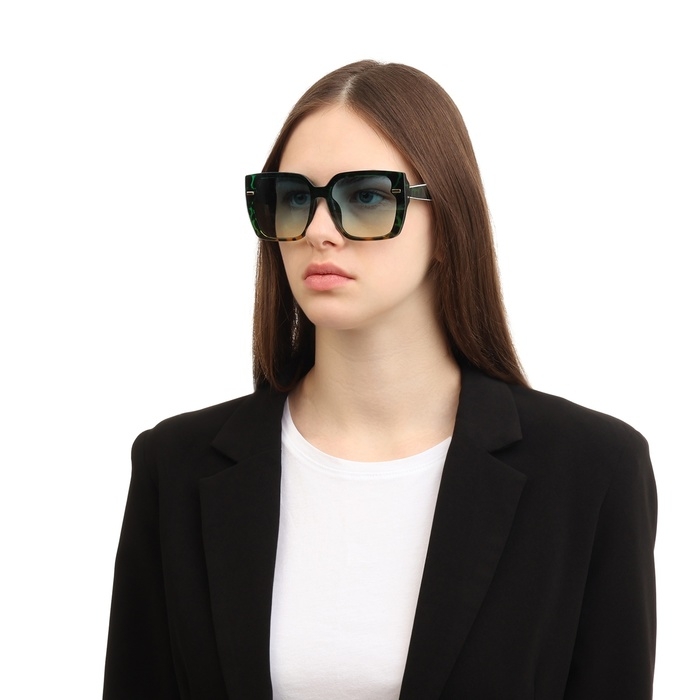 Очки солнцезащитные женские OneSun, uv 400, дужка 15.5 см, ширина 14 см, линза 4.5 х 5.5 см 944615 Очки солнцезащитные женские OneSun, uv 400, дужка 15.5 см, ширина 14 см, линза 4.5 х 5.5 см 944615