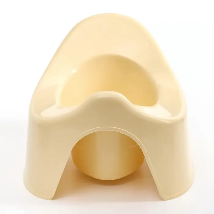 Горшок детский, кремовый