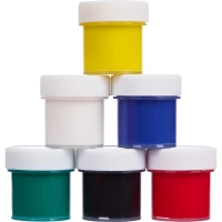 Гуашь Комус Класс ColorPics 6 цветов, 10 мл