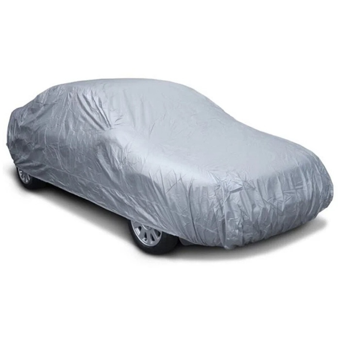 Тент автомобильный CARTAGE, водонепроницаемый, полиэстер  Тент автомобильный CARTAGE, водонепроницаемый, полиэстер "XL", 490×175×120 см