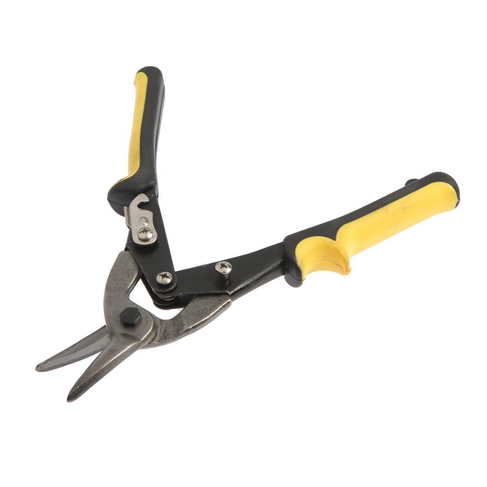 Ножницы по металлу ТУНДРА, 2К рукоятки, правый рез, 250 мм Ножницы по металлу ТУНДРА, 2К рукоятки, правый рез, 250 мм