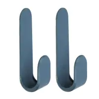 Крючки самоклеящиеся тм VETTA, пластик, 9x2,3см, 2шт