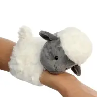 Мягкая игрушка на руку "Барашек", 18 см