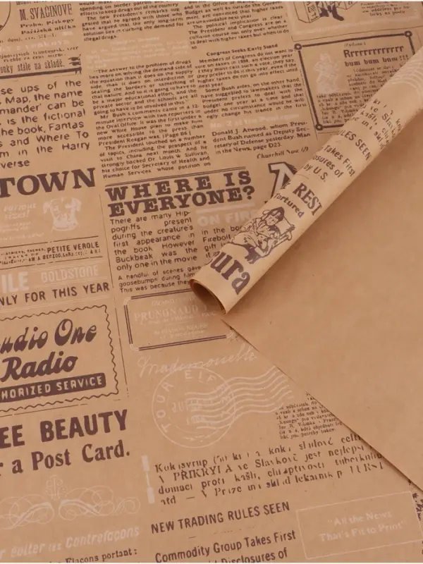 Бумага упаковочная крафт &laquo;Универсальная&raquo;, 70&times;100 см