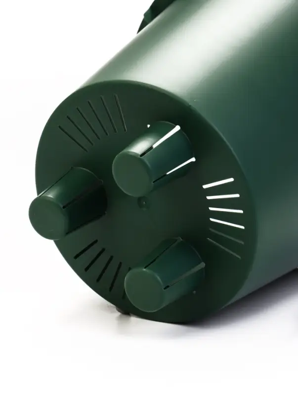 Кашпо со вставкой 7,8 л d28 см h25,5 см МИКРИТ зеленый слайн