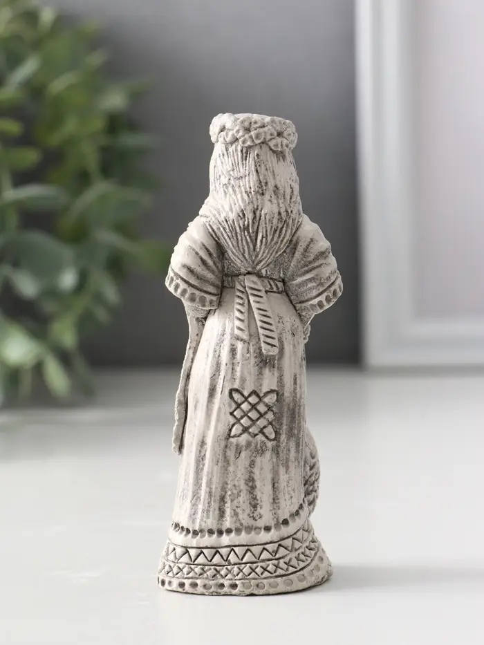 Фигура славянская богиня «Лада», 10.5×4×3.5 см, серая Фигура славянская богиня «Лада», 10.5×4×3.5 см, серая