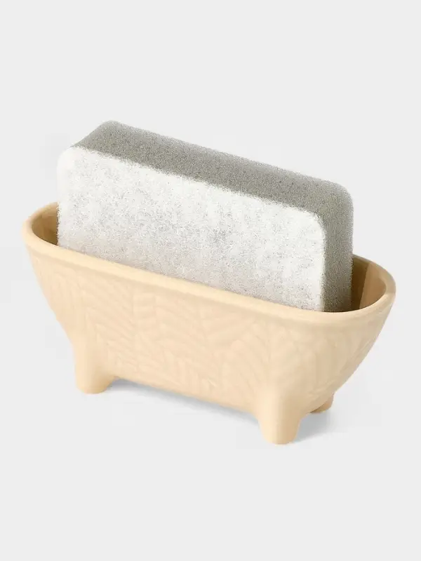 Подставка для губки Magistro Crotone, бежевая