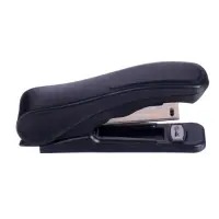 Степлер № 10 Attomex, до 18 листов, встроенный антистеплер, чёрный