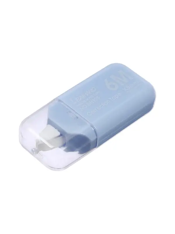 Корректор-лента 6м*5мм в пакете МИКС