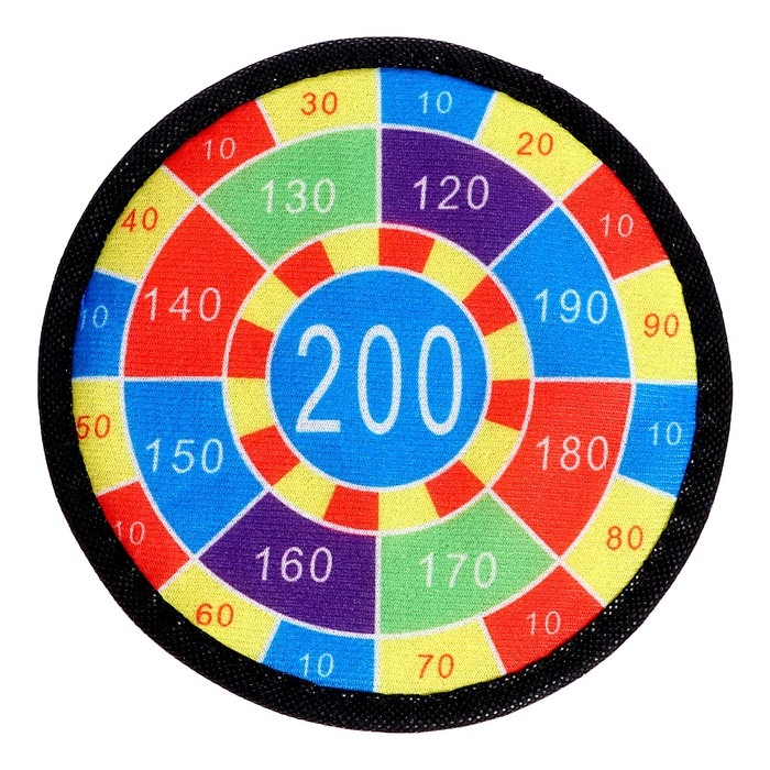 Дартс «Стрелок», на липучках