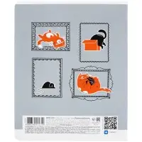 Тетрадь 48 листов в клетку на скобе &laquo;Приключения Василия&raquo;, МИКС