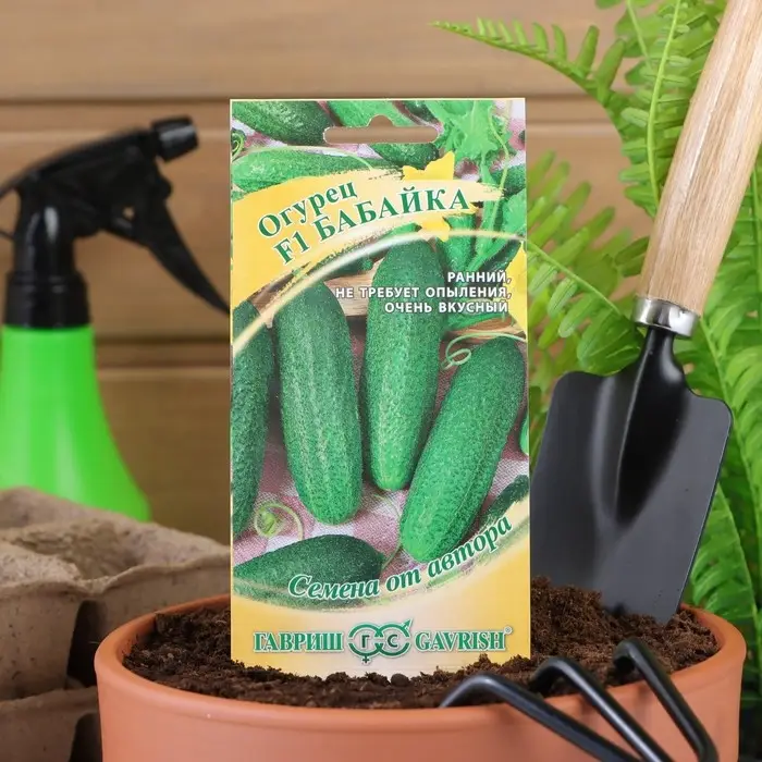 Семена огурца Семена огурца "Бабайка", F1, 10 шт.