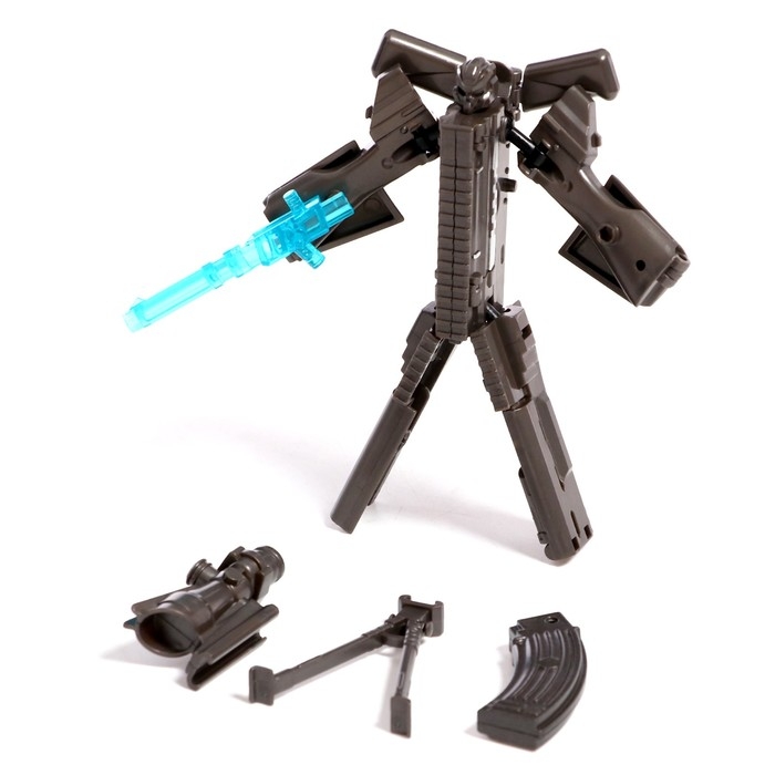 Робот «Автомат», трансформируется, с металлическими элементами Робот «Автомат», трансформируется, с металлическими элементами