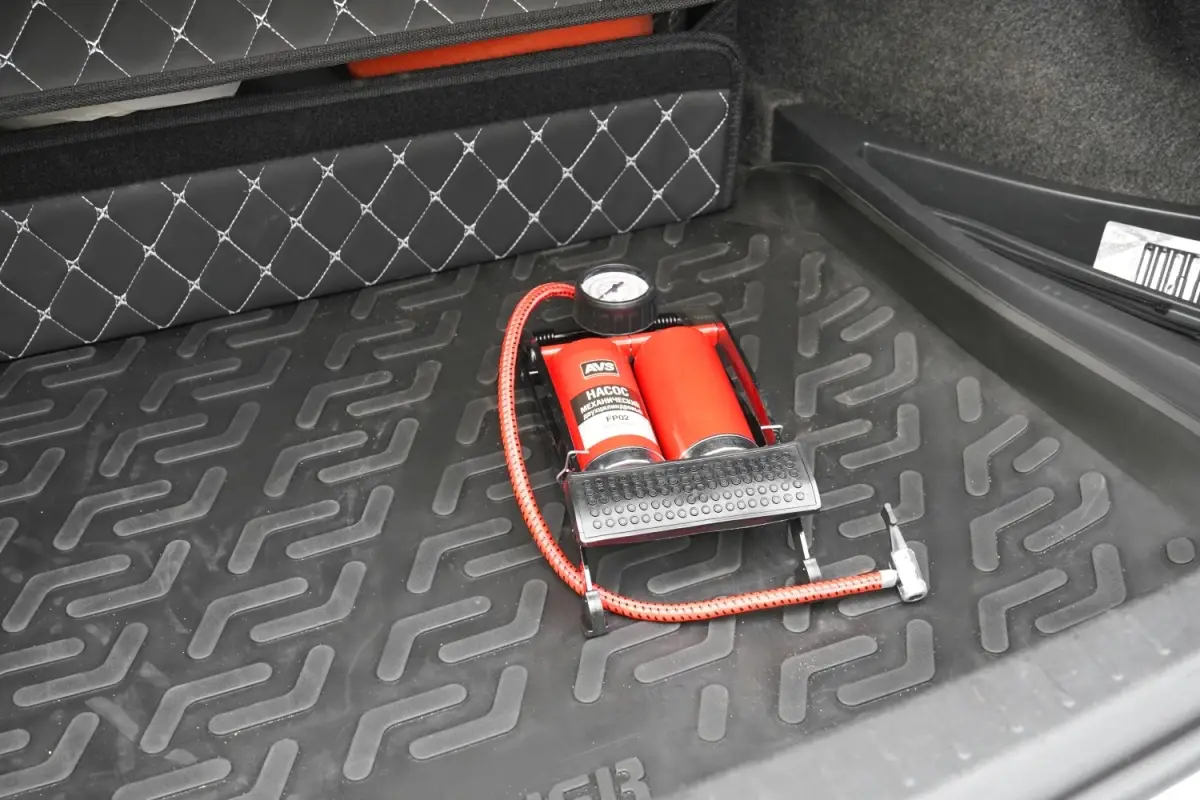 Насос механический двухцилиндровый AVS FP02