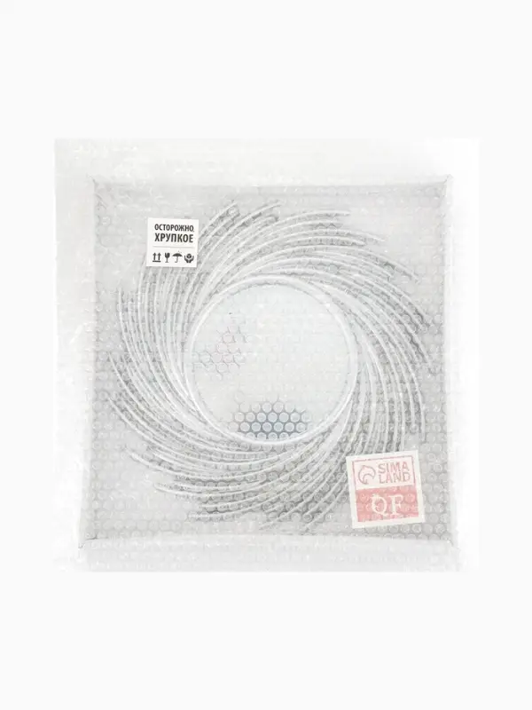 Зеркало настенное Sunshine, d зеркальной поверхности 11 см, серебристое