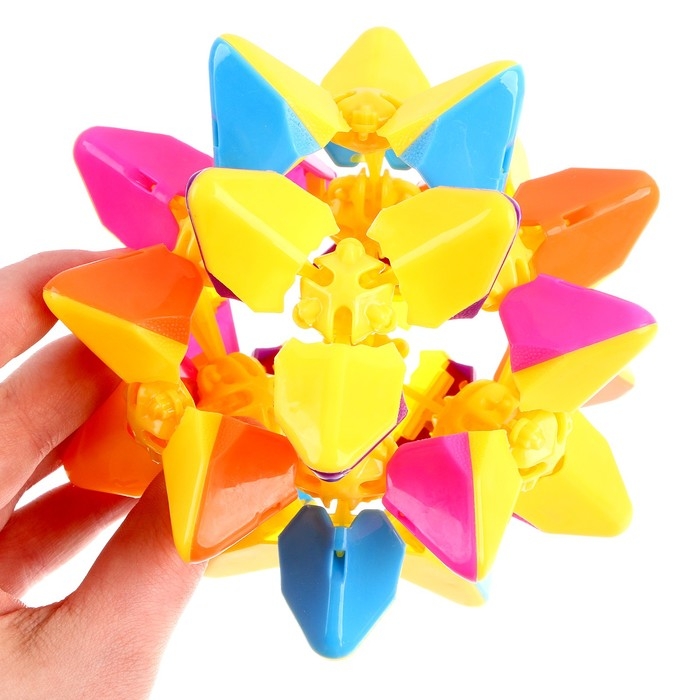 Развивающая игрушка «Раскрывашка», цвета МИКС