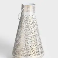 Подсвечник &laquo;Башня&raquo;, 14.5&times;14.5&times;25.5 см, металл