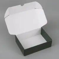 Коробка подарочная, самосборная &laquo;Счастья в новом году&raquo;,30.7&times;22&times;9.5 см