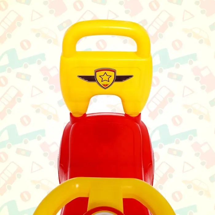 Толокар &laquo;Молния&raquo;, звук, цвет красный