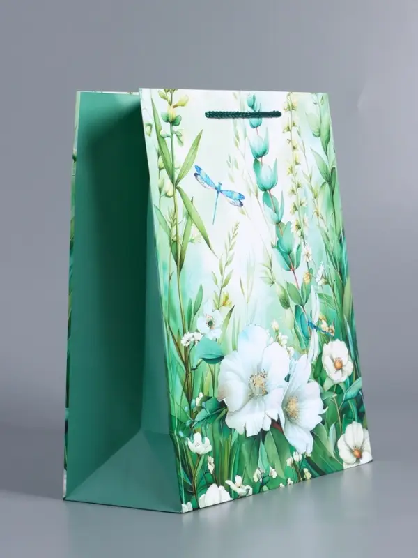 Пакет подарочный &laquo;Блаженство&raquo; ламинированный 26 х 12 х 32 см