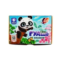 Гуашь 6 цветов &times; 15 мл ZOO