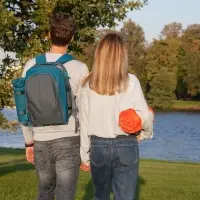 Плед для пикника Comfy, красный