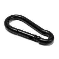 Карабин ТУНДРА krep, DIN5299С, 6×60 мм, черный, 1 шт. Карабин ТУНДРА krep, DIN5299С, 6×60 мм, черный, 1 шт.