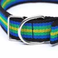Ошейник четырехслойный, 50&times;3 см, разноцветный