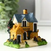 Фигурка полистоун TAKE IT EASY &laquo;Домик загородный&raquo;, 8&times;5&times;8 см