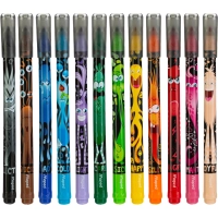 Фломастеры COLOR'PEPS MONSTER смываемые,12 цв/наб,845400