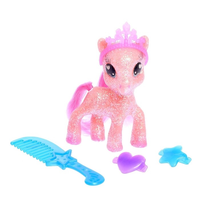 Игрушка «Пони» с аксессуаром, МИКС Игрушка «Пони» с аксессуаром, МИКС