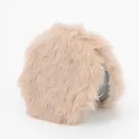 Зеркало складное круг (2) с/увел МЕХ d8см искусств мех/пластик бежевый пакет QF Зеркало складное круг (2) с/увел МЕХ d8см искусств мех/пластик бежевый пакет QF