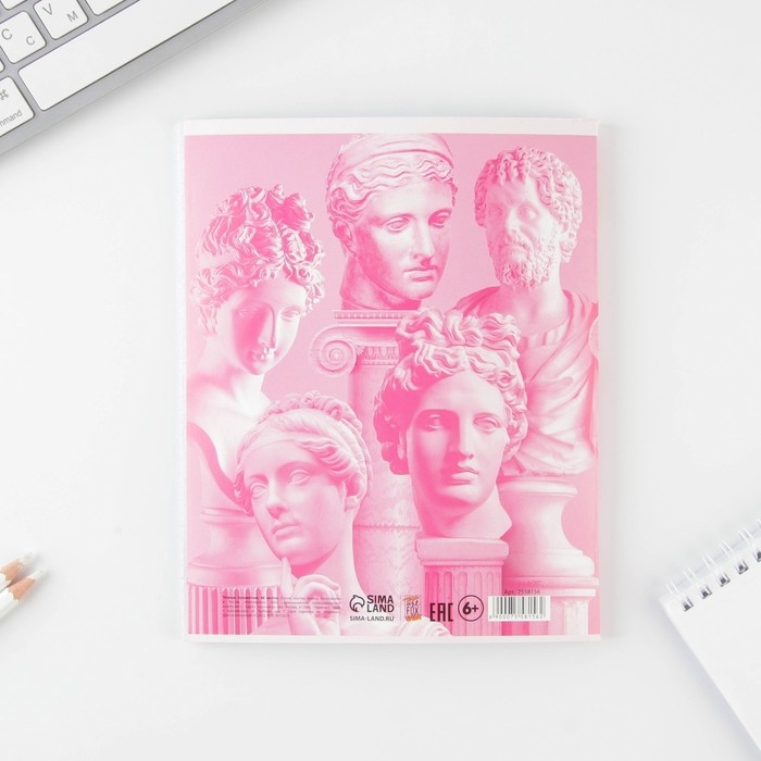 Тетрадь предметная 48 листов, А5, РОЗОВАЯ СЕРИЯ, со справ. мат. «1 сентября: История», обложка мелованный картон 230 гр внутренний блок в клетку белизна 96% Тетрадь предметная 48 листов, А5, РОЗОВАЯ СЕРИЯ, со справ. мат. «1 сентября: История», обложка мелованный картон 230 гр внутренний блок в клетку белизна 96%