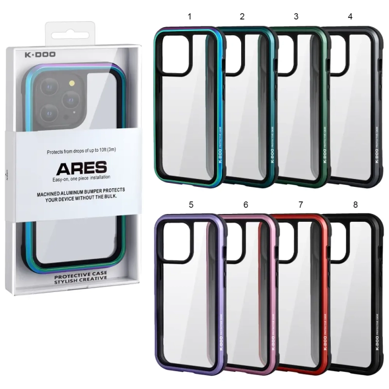 Чехол iPhone 13 Pro Max Ares Чехол iPhone 13 Pro Max Ares